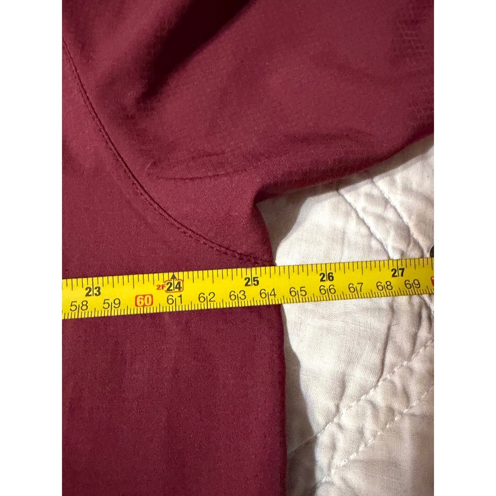 Columbia PFG Texas A&M Aggies Tamiami Fishing Shirt Mens XL Maroon Short Sleeve - Picture 9 of 11